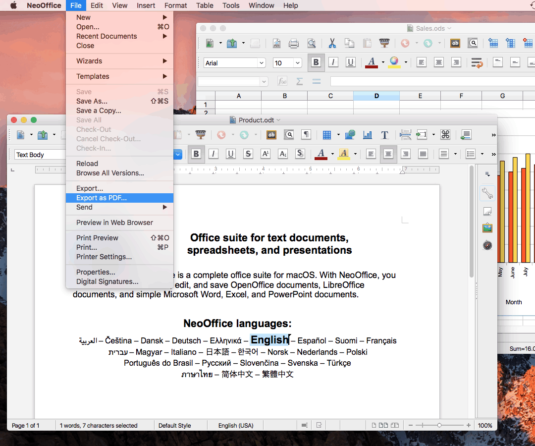 Microsoft office suite for macbook pro